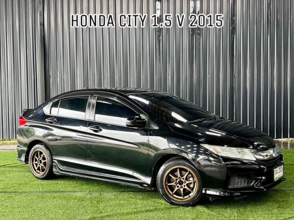 Honda City 1.5 V A/T ปี 2015